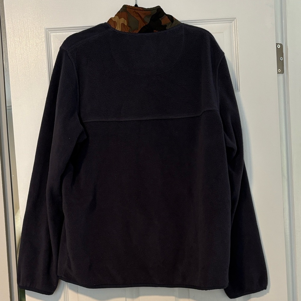 Herschel Supply Company Camo and Green Fleece Pullover - Picture 4 of 7